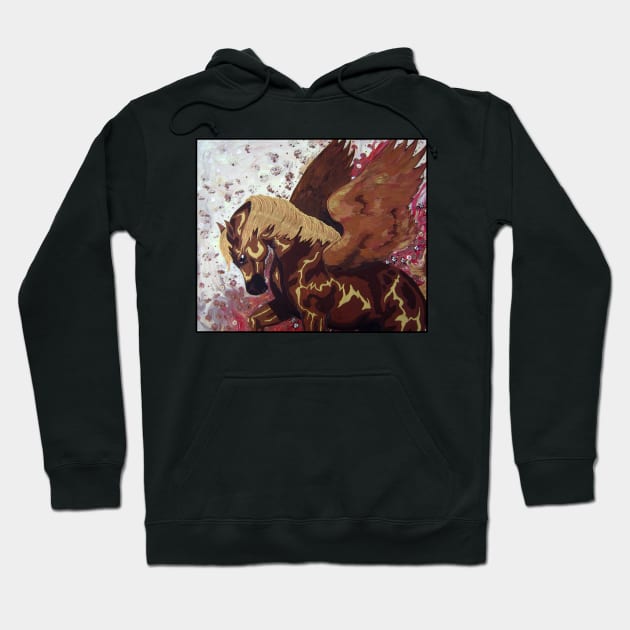 Pegasus Hoodie by sapanaentertainment